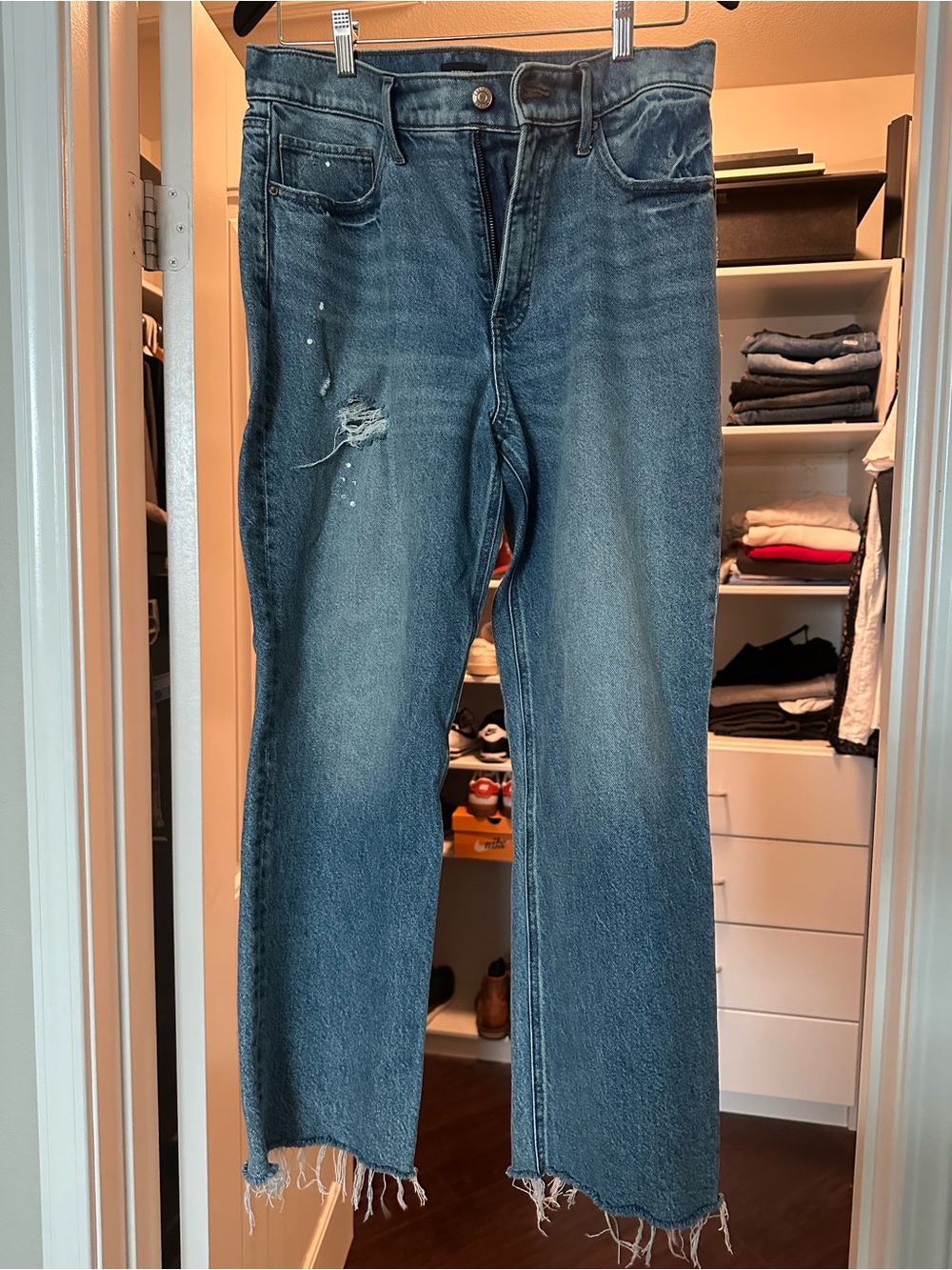 EXPRESS- Women’s Modern Straight High Rise Straight-10S